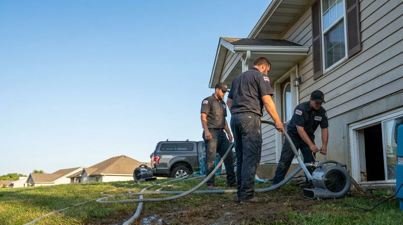 Water Removal in Nebo, WV near me